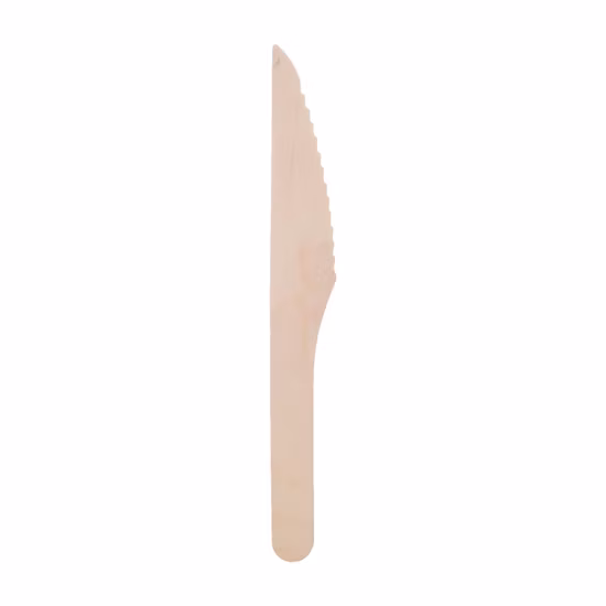 Einweg-Hochzeitslöffel und Gabel aus Holz