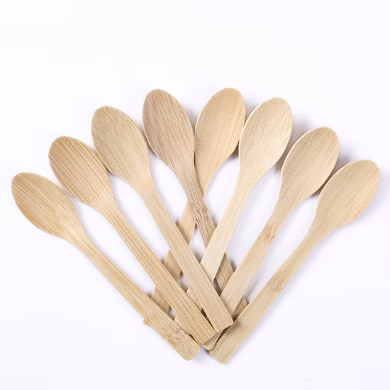 Einweg-Bambusbesteck Eco